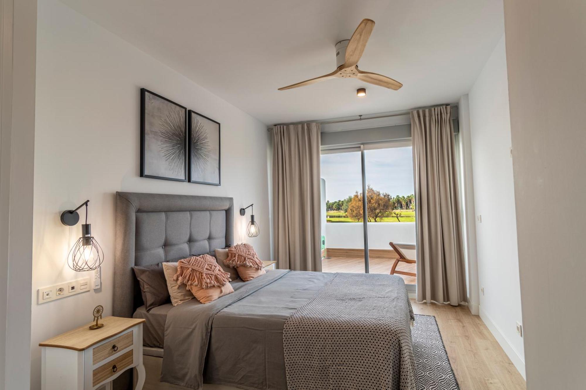 Rentitspain Apartamento Serena Terraza Con Vista A Golf Motril Exterior photo