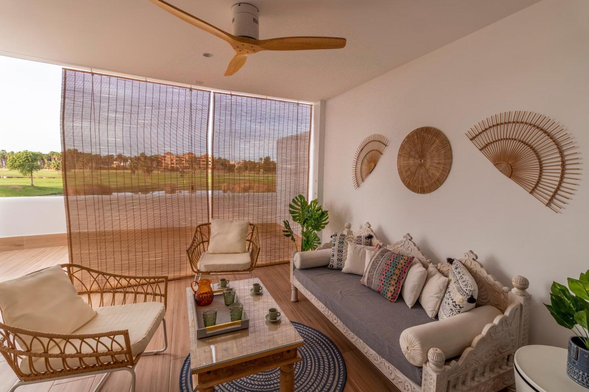 Rentitspain Apartamento Serena Terraza Con Vista A Golf Motril Exterior photo