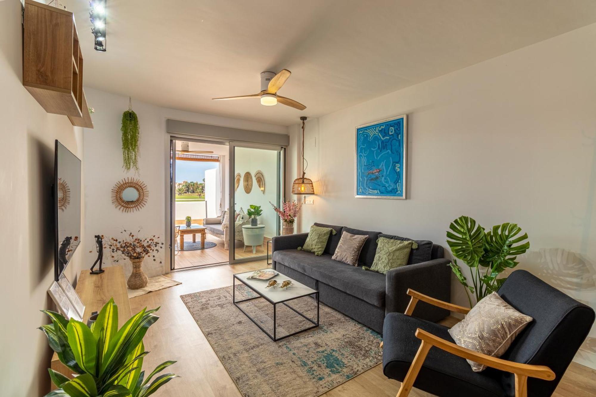 Rentitspain Apartamento Serena Terraza Con Vista A Golf Motril Exterior photo