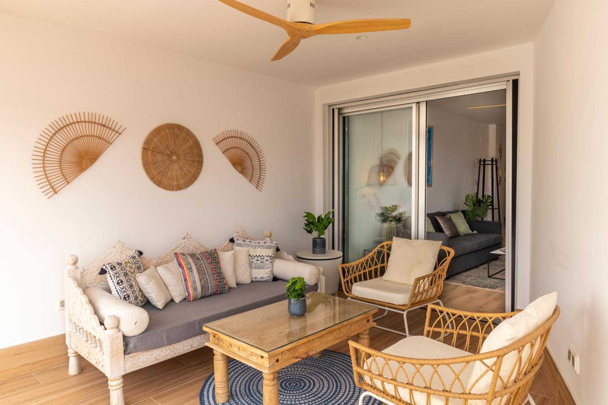 Rentitspain Apartamento Serena Terraza Con Vista A Golf Motril Exterior photo